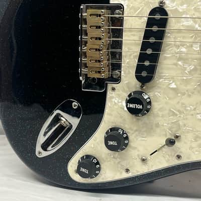 Fender 70th Anniversary Player Stratocaster strat Electric Guitar - Nebula Noir image 5
