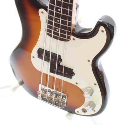 1992 Fender Precision Bass Mini MPB-33 sunburst image 3