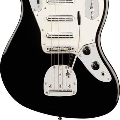 Fender Johnny Marr Signature Special Jaguar Limited Edition Electric Guitar, Rosewood Fingerboard, Black image 2