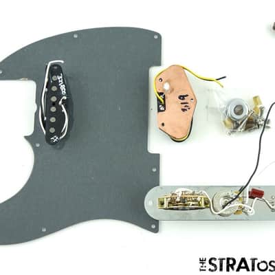 Fender J Mascis Tele LOADED PICKGUARD Telecaster 58 Mirrored Chrome Custom 1958. image 2