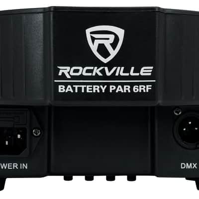 Mackie ThumpSub GO Dual 8" 400w Battery-Powered Portable Subwoofer+4 Wash Lights image 5