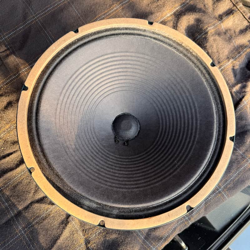 Weber 12a125-A Vintage Alnico (8-ohm, 30W) image 1