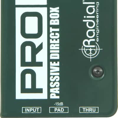Radial ProDI Passive Direct Box image 1