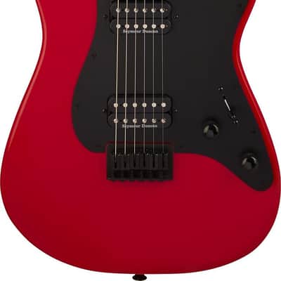 Charvel Pro-Mod Plus So-Cal Style 1 Electric Guitar - Ferrari Red  Ebony Fingerboard image 1