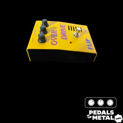 Guyatone - Tube Power Overdrive - 1980s - Black/Yellow X14493 image 4