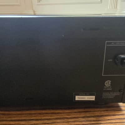 harmon/Kardon DC520 dual cassette deck Mid-2000s - Black image 10