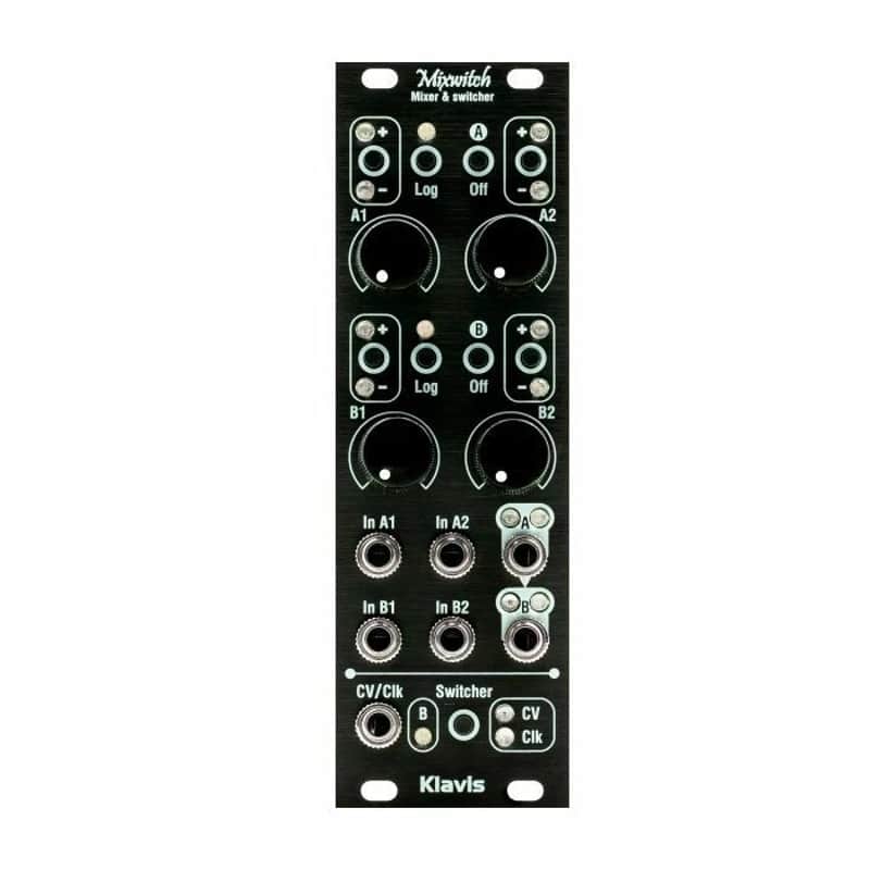 Klavis Klavis Mixwitch Mixer & CV/Clock-Controlled Switche…