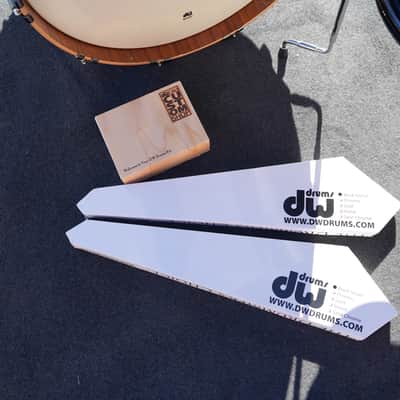 DW USA Collectors Series 5pc Maple/Mahogany Shell Pack - Deep Royal Blue Lacquer Custom | 10,12,14,16,22" image 10