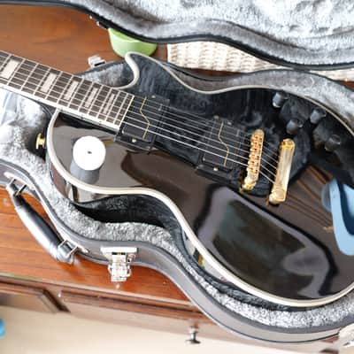 Epiphone Matt Heafy Les Paul Custom Origins 2021 - Present - Ebony image 1