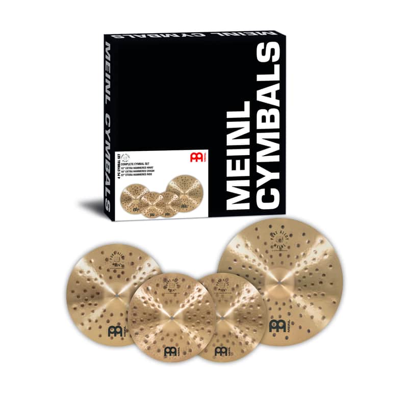 Meinl Cymbals PA-CS1 Pure Alloy Complete Cymbal Set image 1