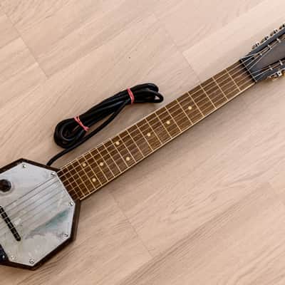 1930s AudioVox 7-String "Frying Pan" Vintage Lap Steel w/ Case, Seattle-Made, Paul Tutmarc image 1