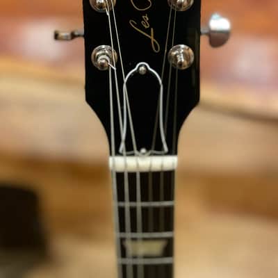 2021 Gibson Les Paul Classic HH Electric Guitar in Transparent Red w/ Gibson OHSC image 12