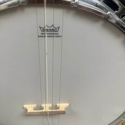 Danville Five String Banjo 2006 Walnut image 2
