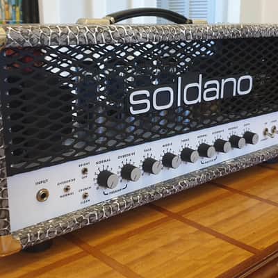 Soldano SLO-100 Mk2 (just serviced) + Footswitch (& cable) + Power Cable image 8