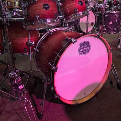 Mapex Armory Studioease 6-piece Shell Pack - Redwood Burst image 1