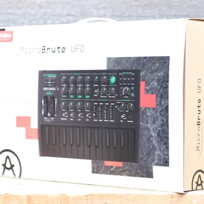 Arturia MicroBrute UFO Limited-Edition Analog Monosynth Monophonic Synthesizer image 8