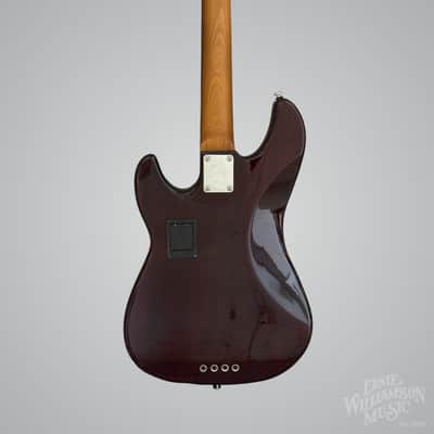 Sire P8ASH4TS Swamp Ash Bass Guitar, Tobacco Sunburst image 2