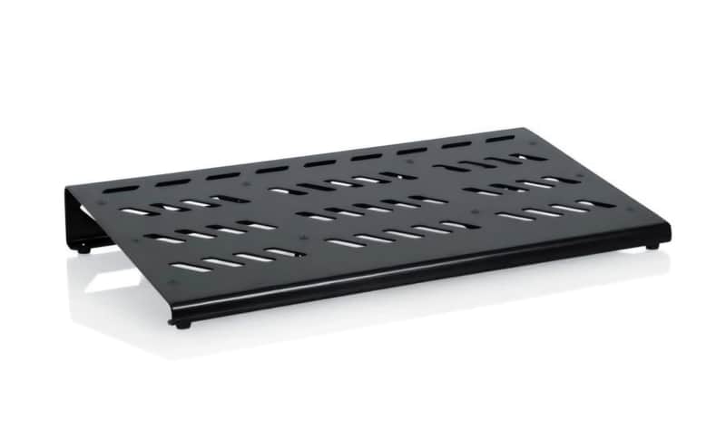 Gator GPB-BAK-BG Extra Large Aluminum Pedalboard with Carry Bag 2020s - Grey image 1