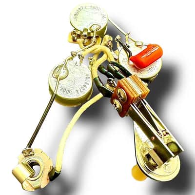 Gibson Flying V 67 - Wiring Harness Premium Upgrade image 2