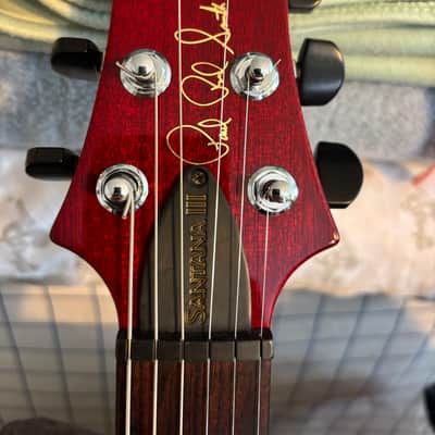 PRS Santana Signature III 10-Top - Santana Yellow image 6