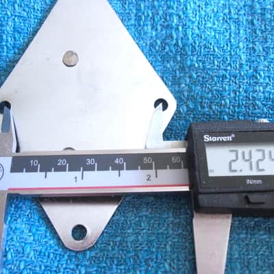 Tom Mount Bracket Plate Slot-Style - Vintage image 6