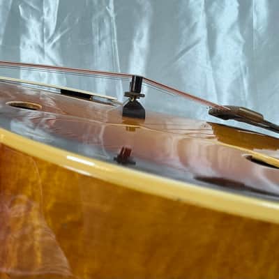 1939 Gibson L-5P Acoustic Archtop Hollowbody Guitar Original Sunburst Finish w/Original Hardshell “Airline” Case image 19