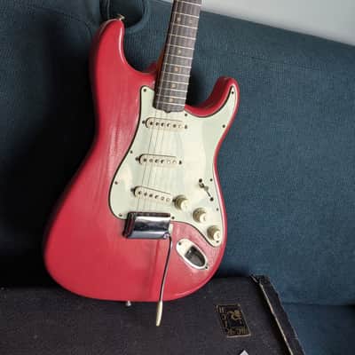 Fender Stratocaster 1964 - Fiesta Red image 8