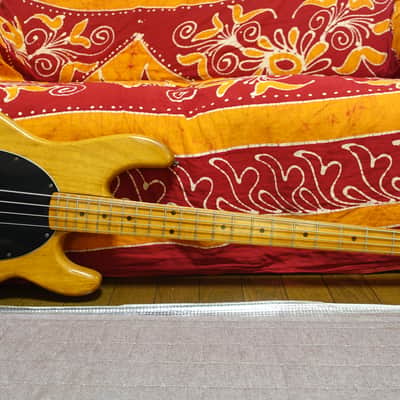1977 Music Man Stingray Bass - Pre-Ernie Ball - Natural Ash - Light Weight image 2