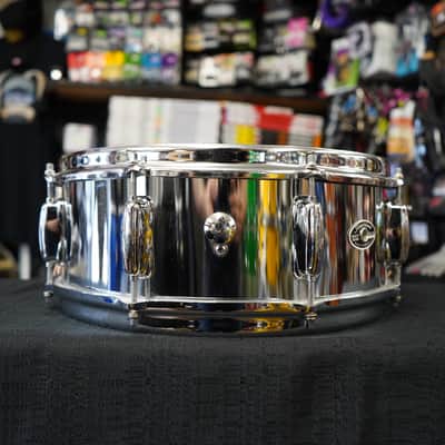 USA Slingerland 5x14" Steel Snare Drum (Vintage! 1970s Era) Sweet Snare! image 3