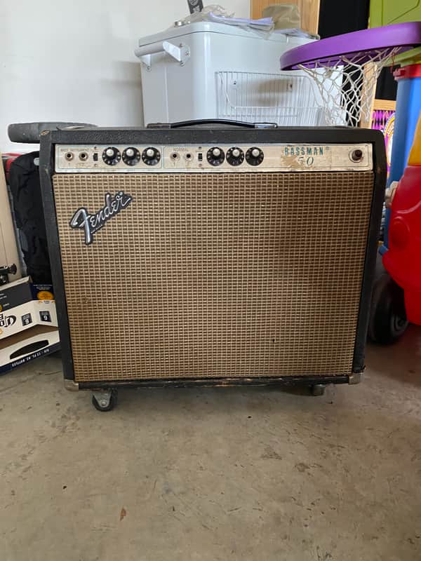 Fender Bassman 50 1972 1x12” Combo image 1