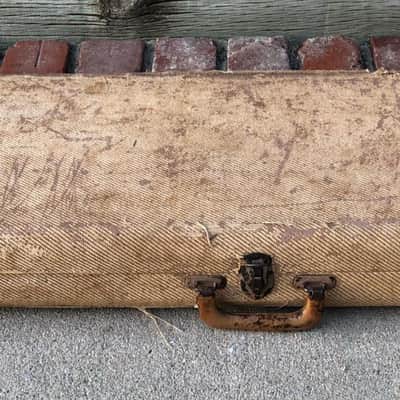 1955 1956 1957 1958 Fender Stratocaster Telecaster Tweed Case image 2