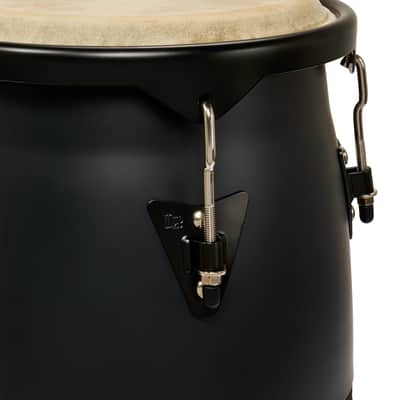 LP Discovery II Ultralight Conga Set Onyx w/ Black HW, 10-11inch image 5