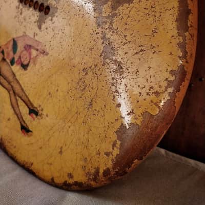 #202621 :: Baldman's Relic TeleMaster body in Dirty Heavy Relic Butterscotch Blonde nitro finish :: Aged Roadworn image 13