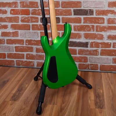 Jackson USA Custom Shop SL 1-H TOM Slab Top Soloist Nitro Relic Absinthe Frost 2025 w/OHSC image 7