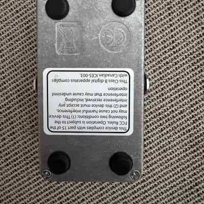 Electro-Harmonix Soul Food Transparent Overdrive 2013 - Present - Cream image 2