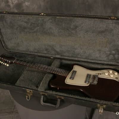 Danelectro Dane C series slimline 1960s Crakle Finish image 20