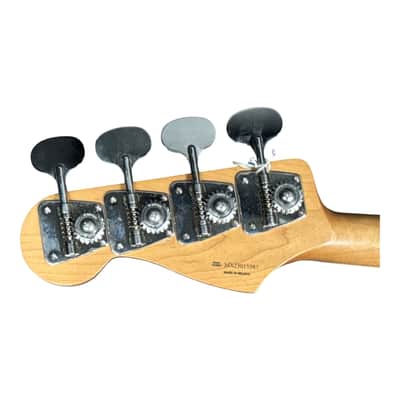 Fender "Gold Foil" Jazz, Sonic Blue w/ Ebony *IN STOCK* image 11