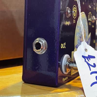 Analog Alien FuzzBubble 45 Overdrive/Fuzz Guitar Effects Pedal image 8