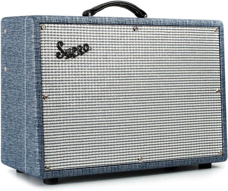 Supro 1624T Dual Tone Reissue 24-Watt 1x12" Guitar Combo image 2