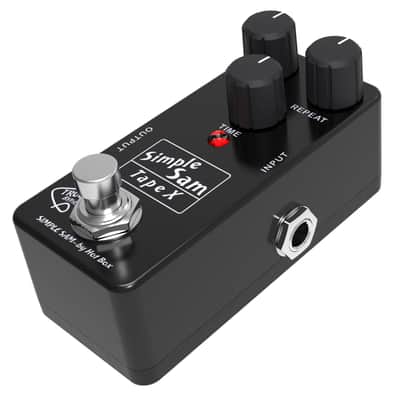 Simple Sam Tape X Analog+Digital Tape Delay Guitar Effect Pedal True Bypass Astounding Tone image 4