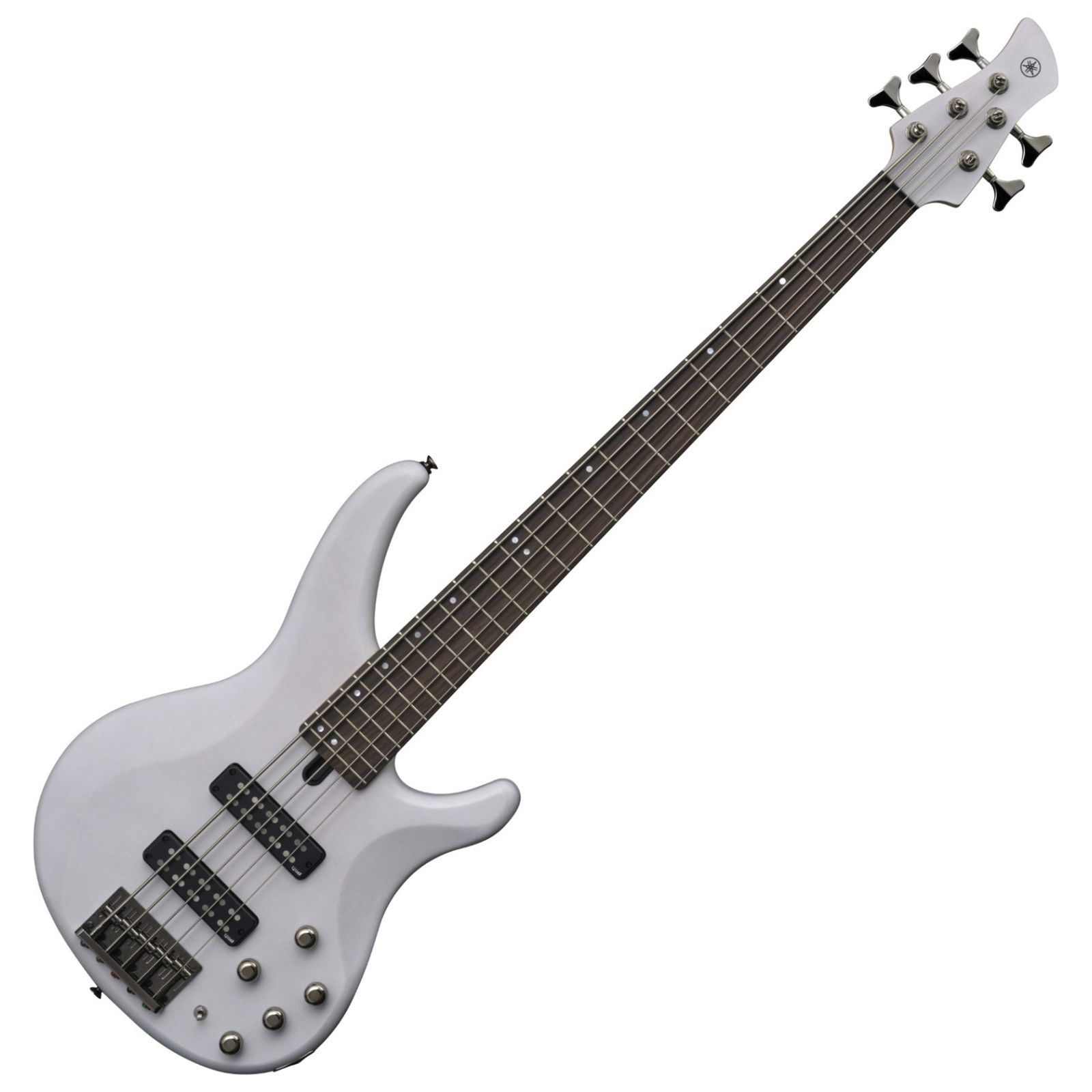 Yamaha エレキベース ホワイト 5弦 trbx505 Yamaha TRBX505 5-String Bass Transparent White | Reverb