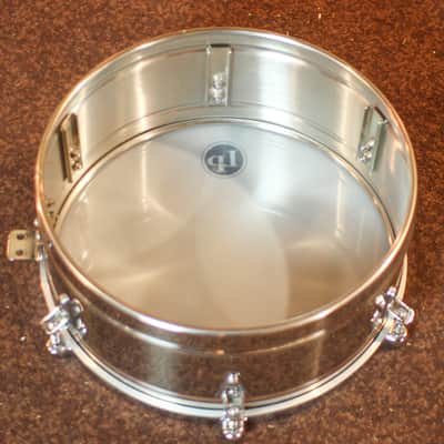 Used LP 14" Tito Puente Signature Stainless Steel Timbale image 5