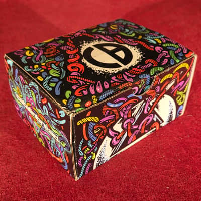 Catalinbread DREAMCOAT Preamp Neon Graphic w/ Original Box image 8