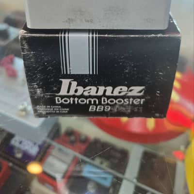 Ibanez BB9 Bottom Booster 2011 - Silver image 4