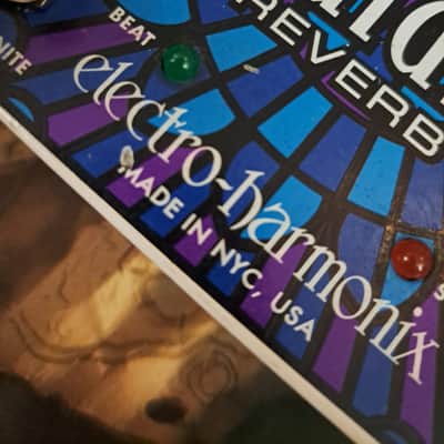 Electro-Harmonix Cathedral Stereo Reverb 2009 - 2020 - Blue / Purple image 6