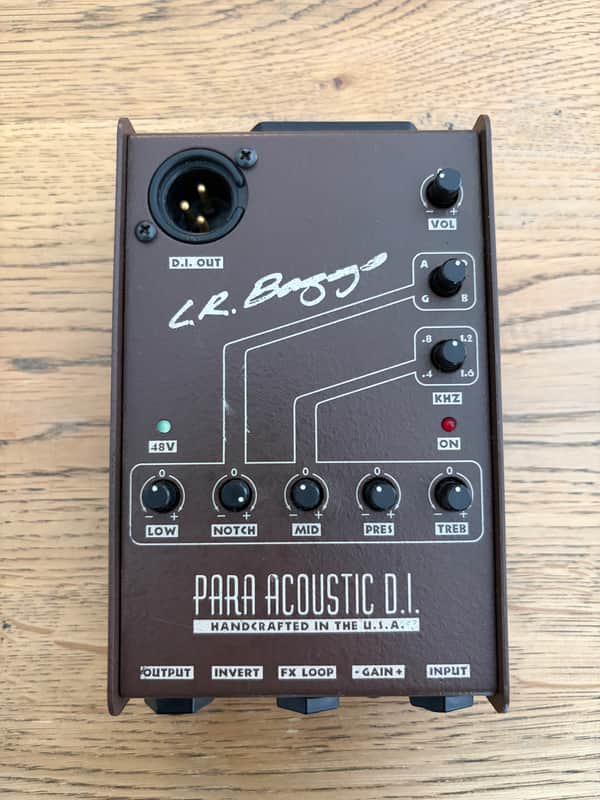 LR Baggs Para Acoustic DI image 1