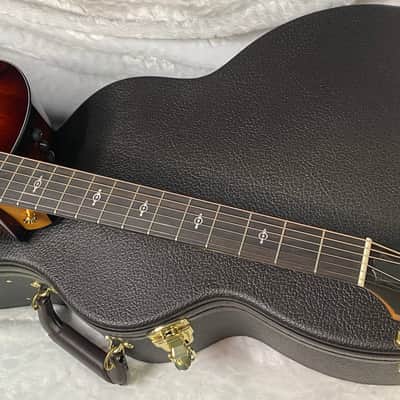 NEW! Taylor 224ce-K DLX Grand Auditorium Acoustic-Electric Guitar - Tobacco - 4.65lbs - Authorized Dealer - G06213 image 5