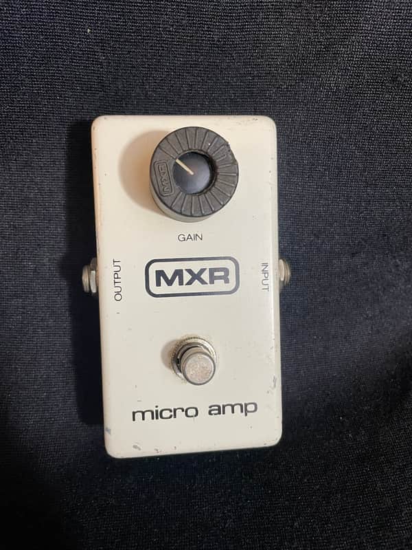 MXR micro amp