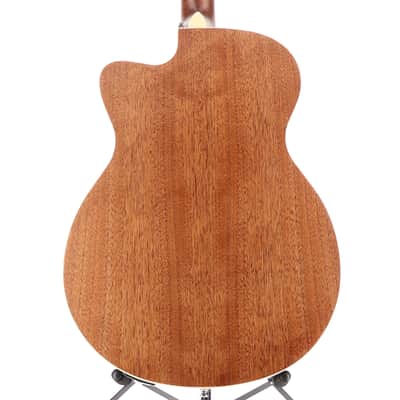 PRS SE A20E Angelus Cutaway Acoustic Electric Guitar - Black (RC2) (21025) image 2