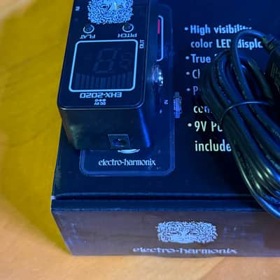 Electro-Harmonix EHX-2020 Pedal Tuner 2020 - 2024 - Black image 3